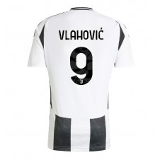 Juventus Dusan Vlahovic #9 Hemmatröja 2024-25 Korta ärmar